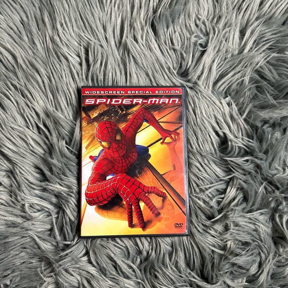 Spider-Man Movie DVD Widescreen Special Edition Two Disc